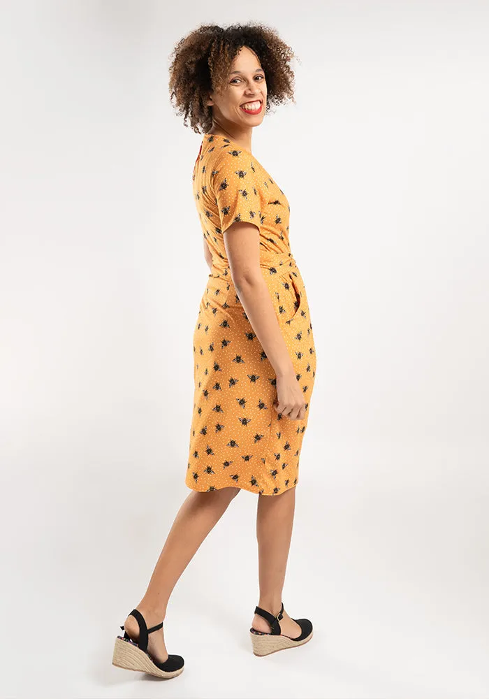 Bess Bee Print Dress