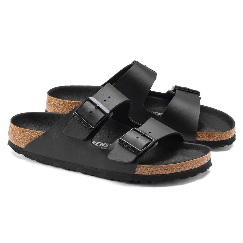 Birkenstock Unisex Arizona Birko-Flor Black