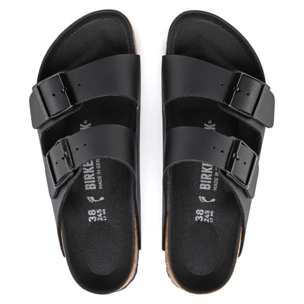 Birkenstock Unisex Arizona Birko-Flor Black