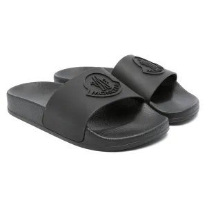 Black Basile Logo Slides