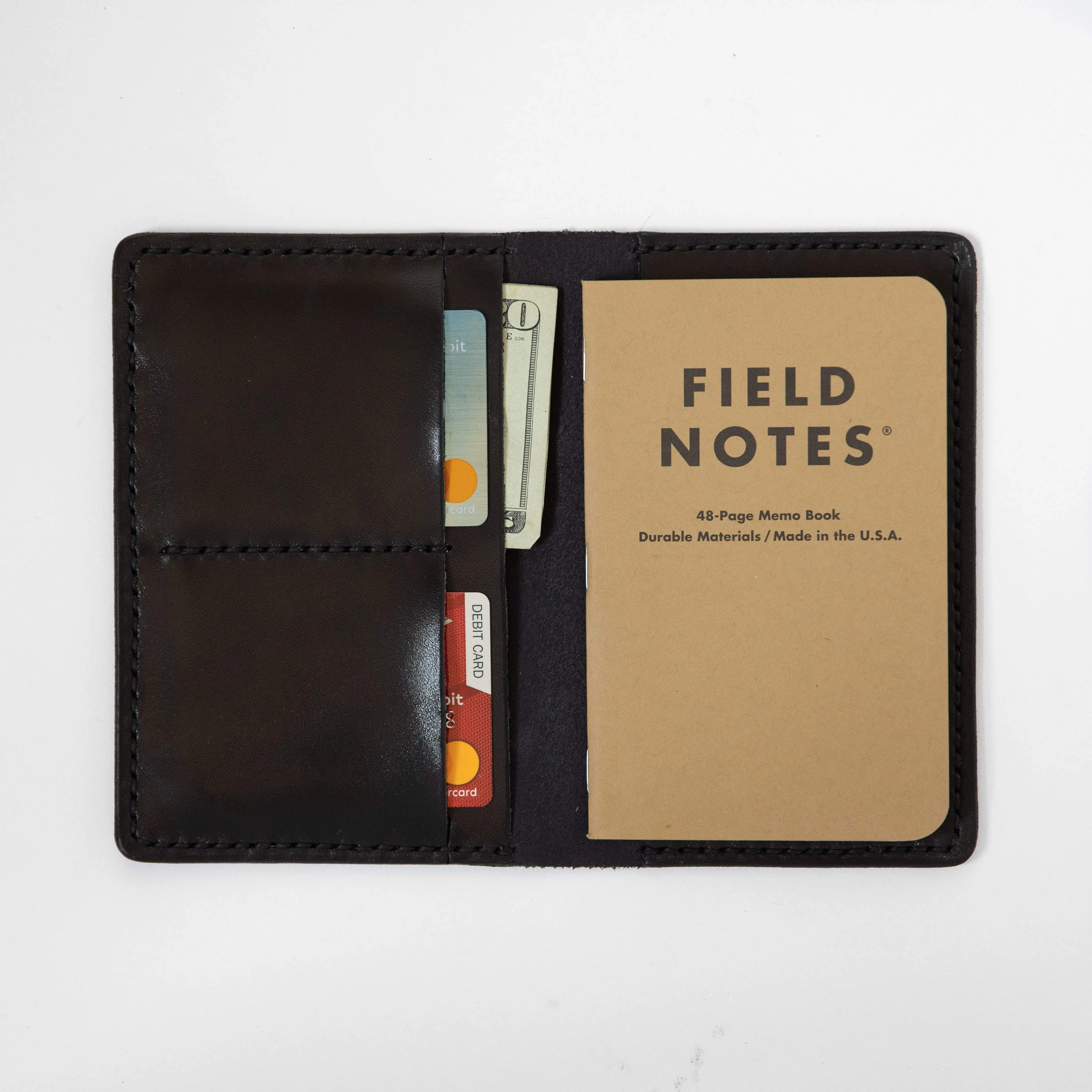 Black Notebook Wallet