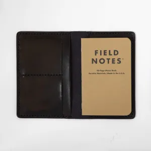 Black Notebook Wallet