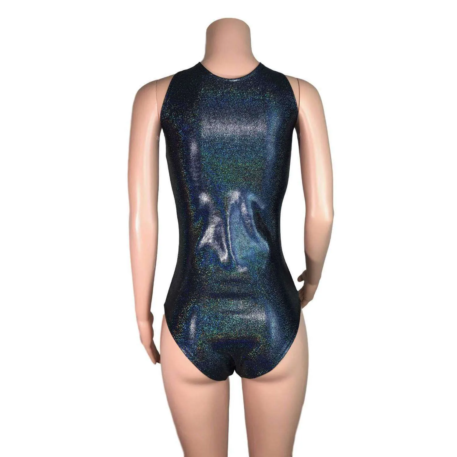 Bodysuit - Black Holographic