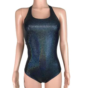 Bodysuit - Black Holographic