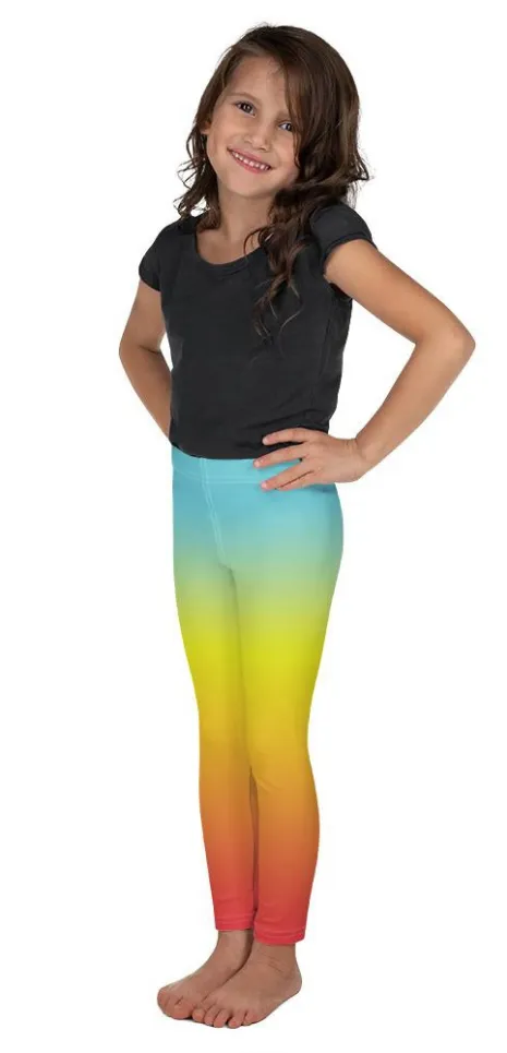 Bohemian Rainbow Kid's Leggings