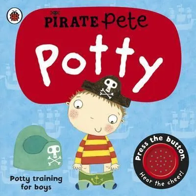 Book - Pirate Pete Potty