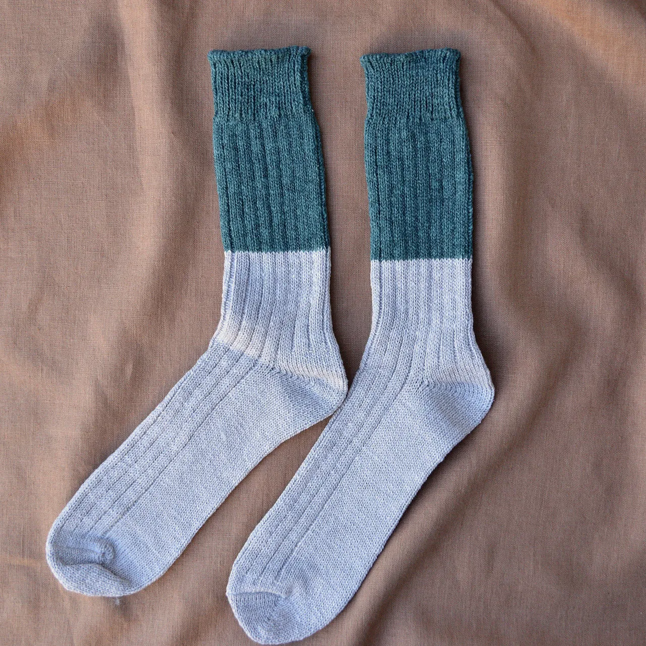 Boston Slab Socks -  Wool/Cotton (Adults)