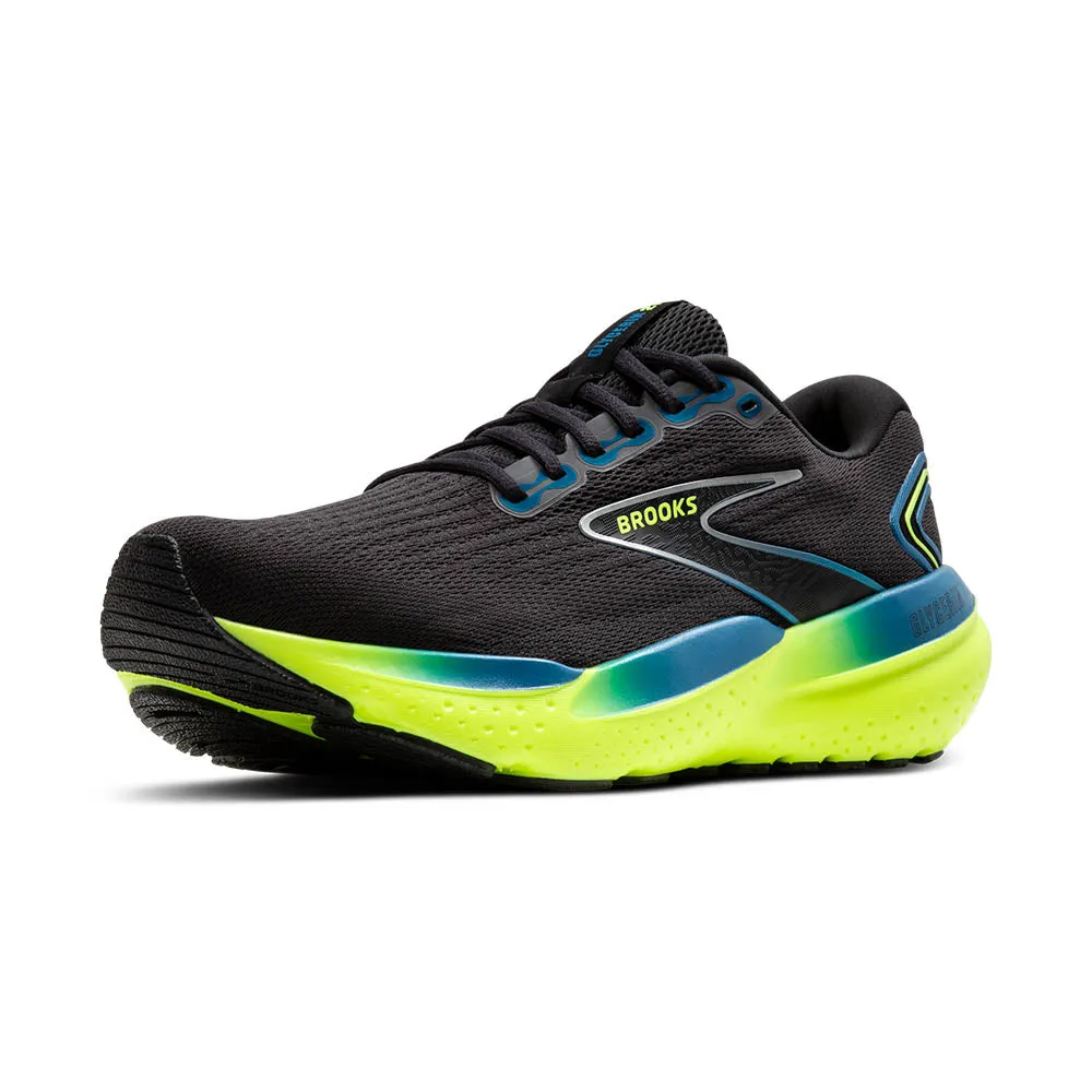 Brooks Glycerin 21 (Mens) - Black/Blue/Nightlife