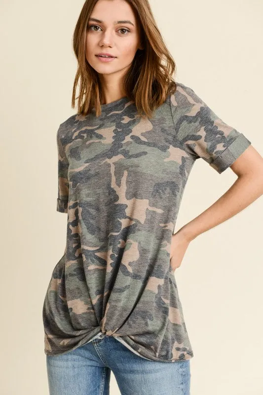 Camo Everyday Tee