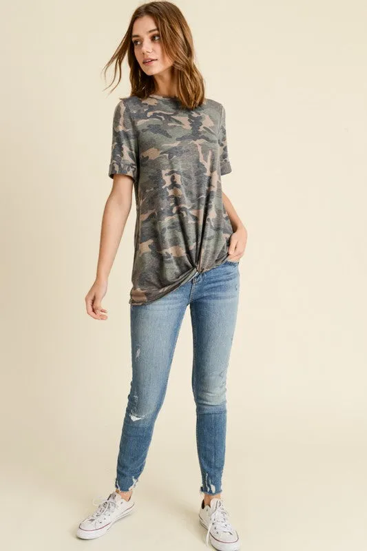 Camo Everyday Tee