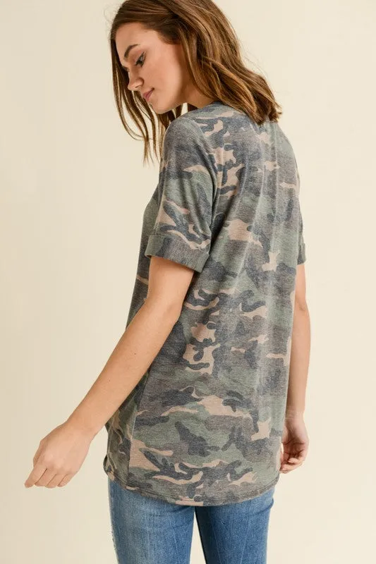 Camo Everyday Tee