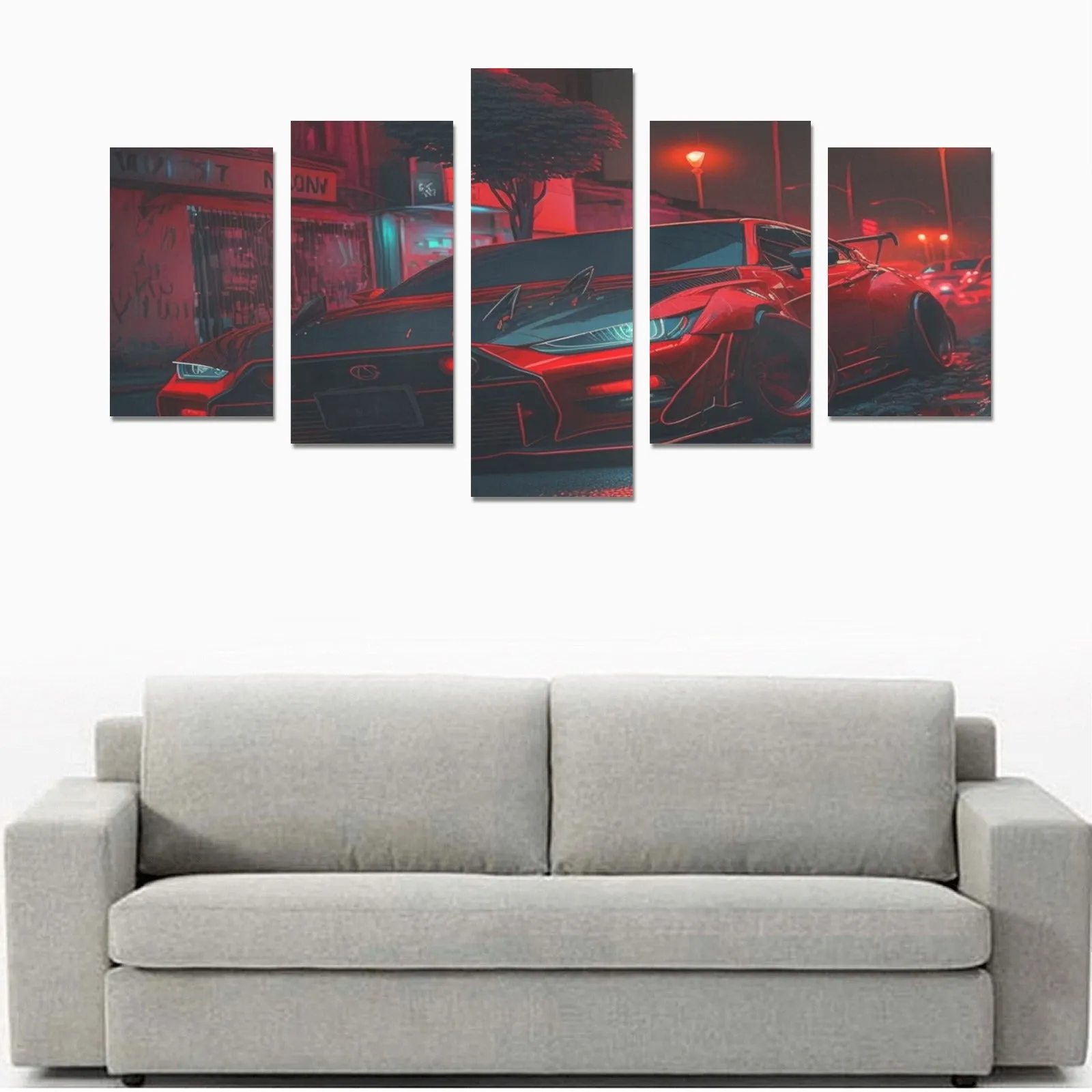 Canvas Print Sets C (No Frame)