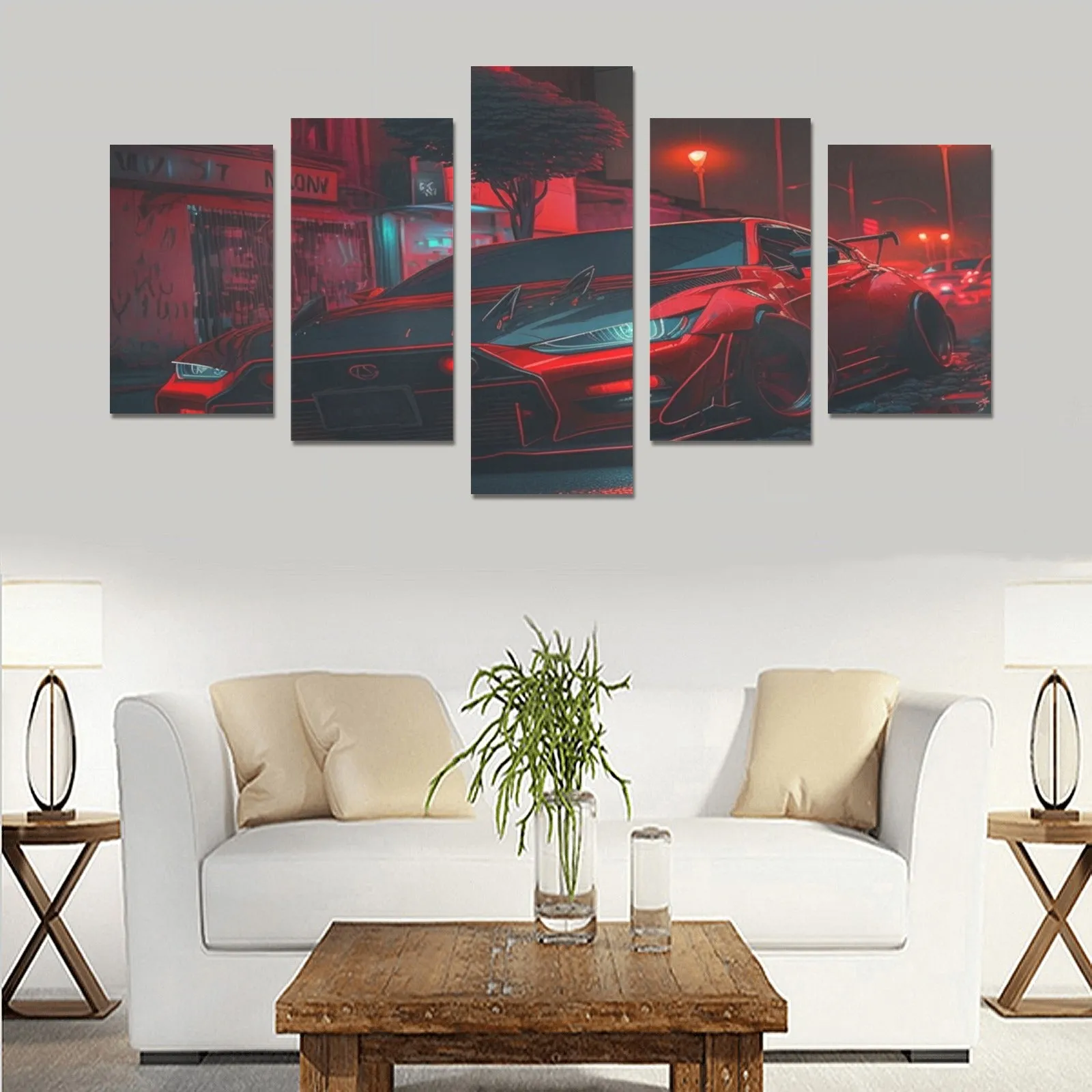 Canvas Print Sets C (No Frame)