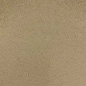 Cashmere Beige Pebble Grain Textured Faux Leather Vinyl Fabric