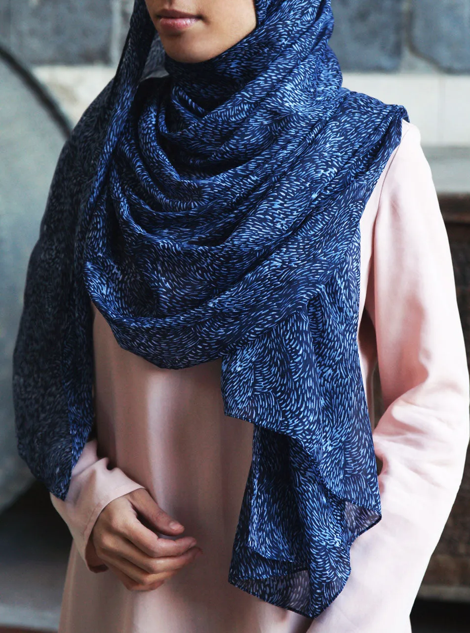 Celestial Soft Chiffon Hijab