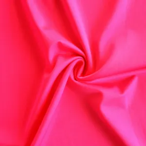 Cerise Solid Nylon Spandex Tricot Specialty Swimsuit Fabric