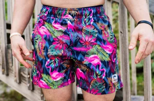 Chestee Flamingo 2.0 Shorties