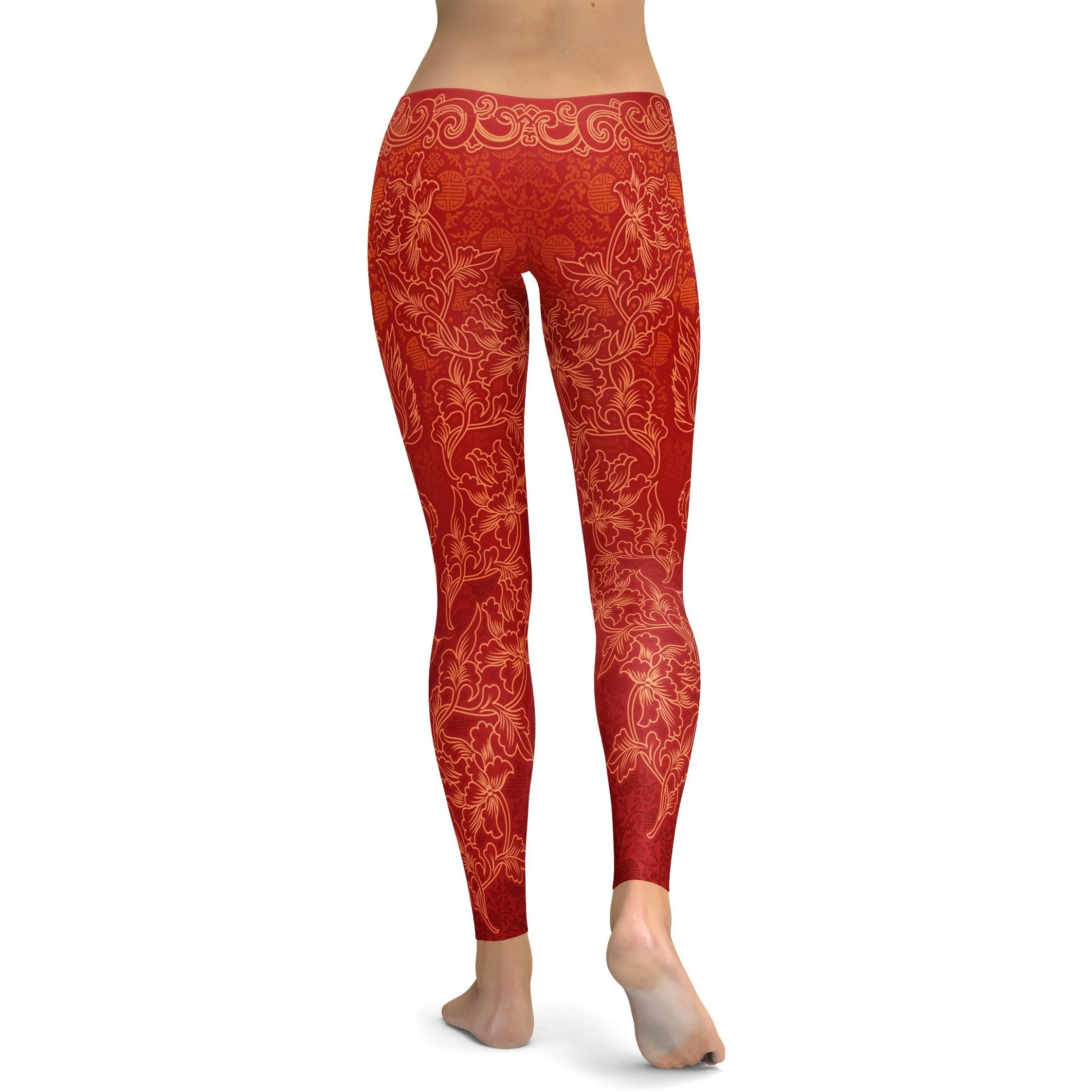 Chinese Zodiac Horse Leggings