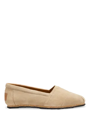 Chukka Taupe Suede Espadrilles