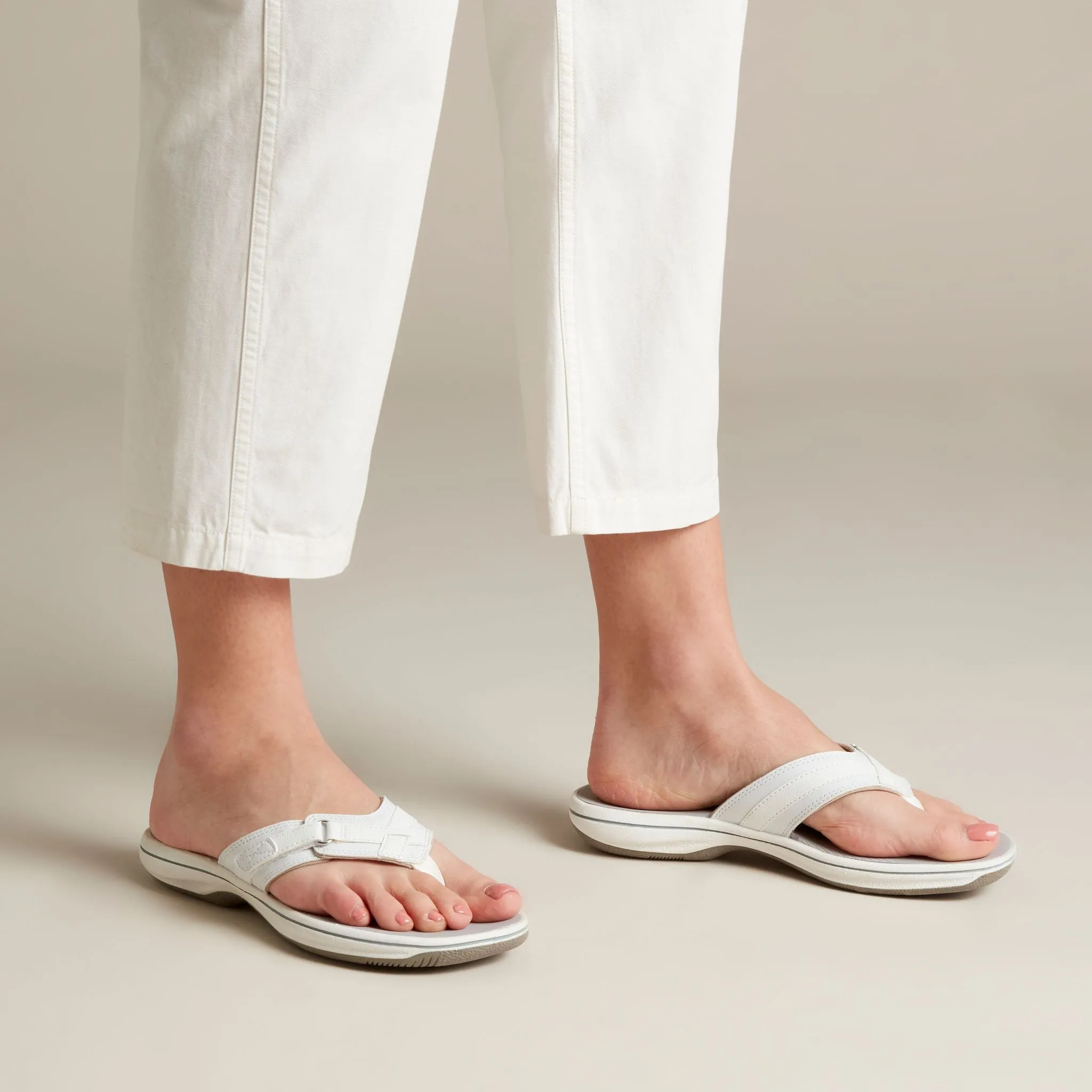 Clarks - Brinkley Sea - White