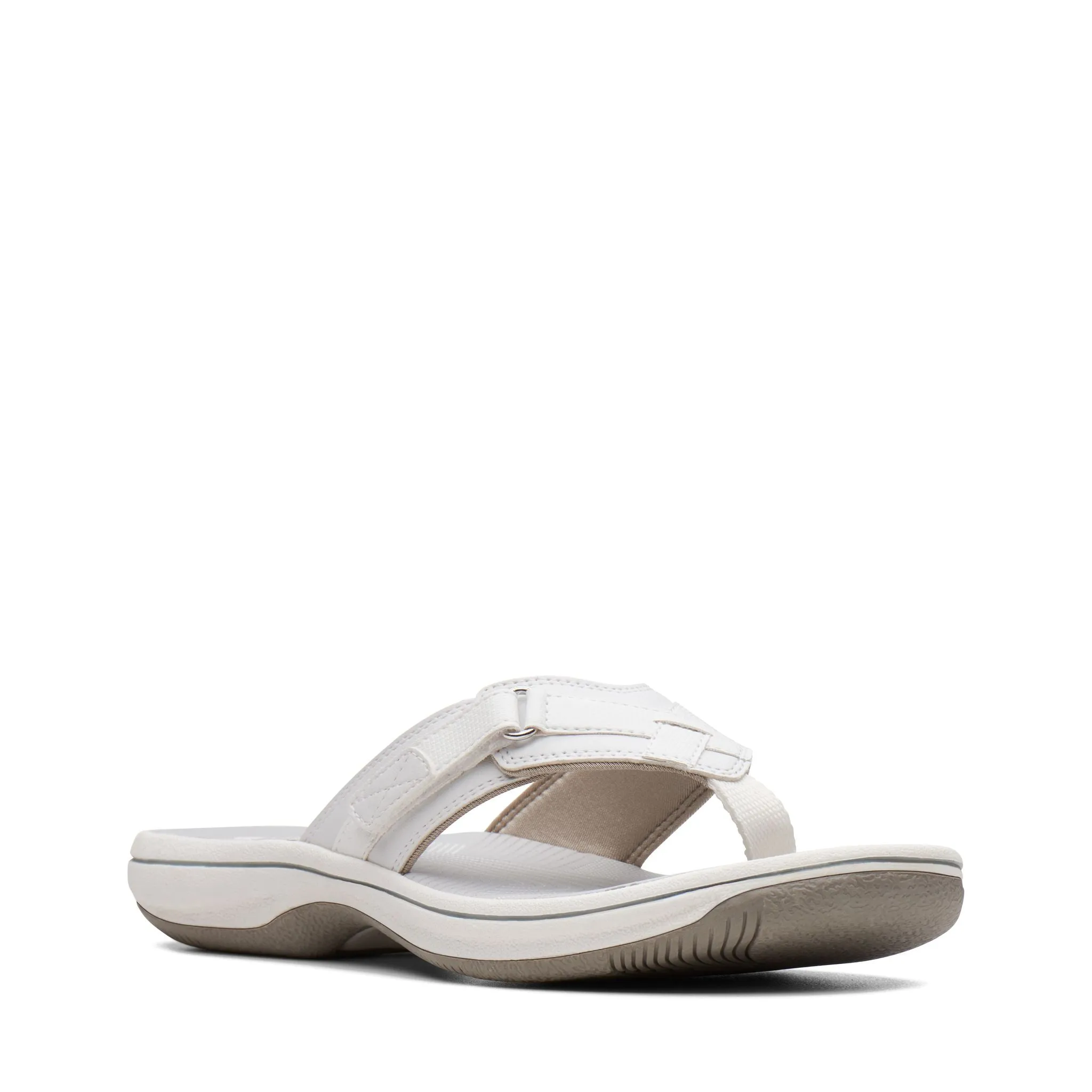 Clarks - Brinkley Sea - White