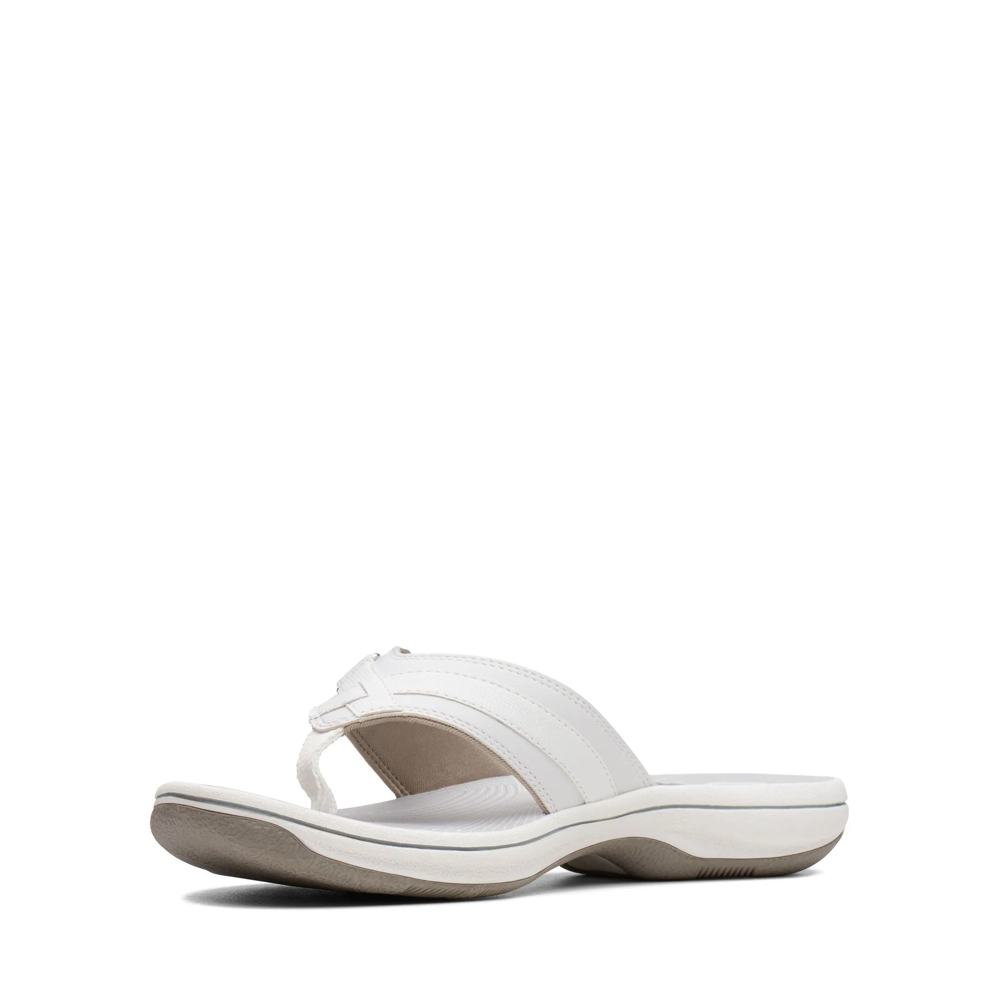 Clarks - Brinkley Sea - White