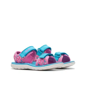 Clarks - Surfing Tide K - Hot Pink