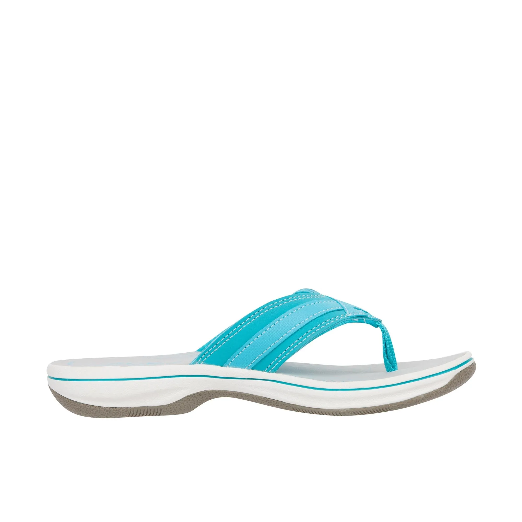 Clarks Womens Breeze Sea Aqua Synth