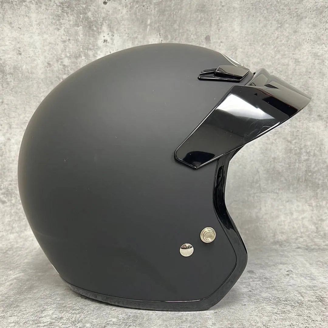 Clearance HJC CS-5N Open Face DOT Helmet Black Small