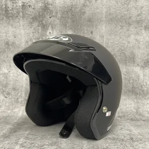 Clearance HJC CS-5N Open Face DOT Helmet Black Small