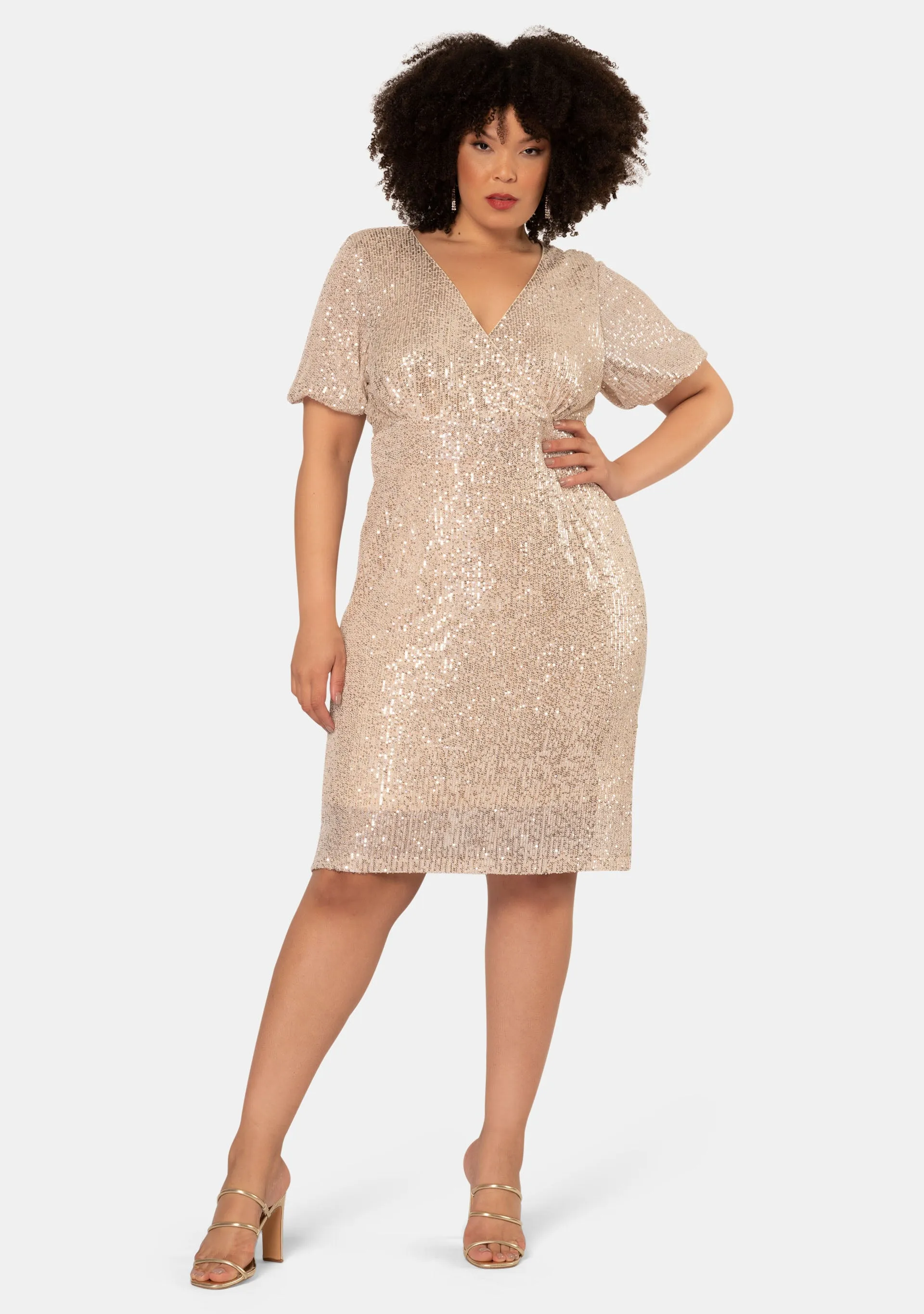 Cocktail Queen Sequin Mini Dress