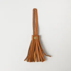 Cognac Cypress Leather Tassel