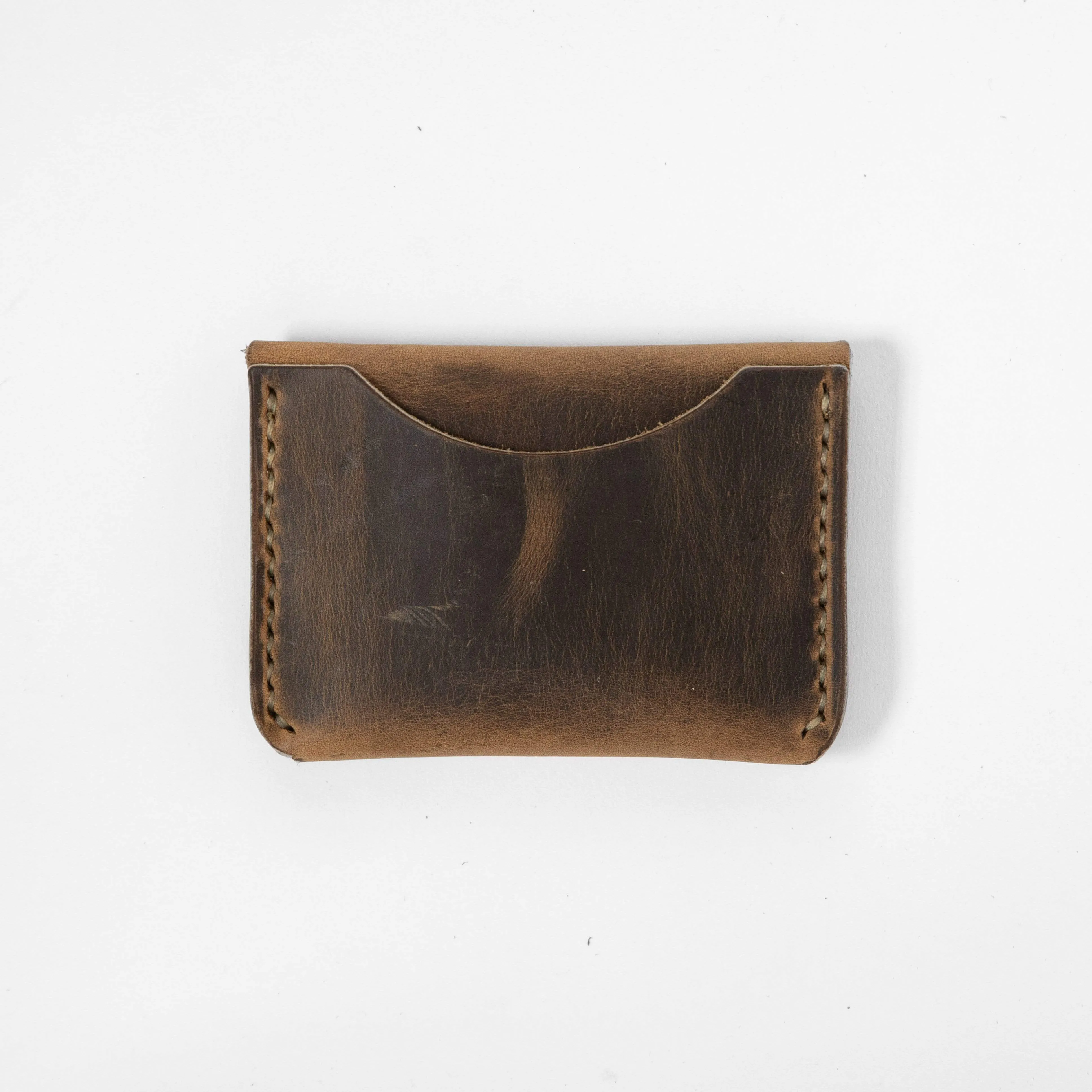 Crazy Horse Flap Wallet