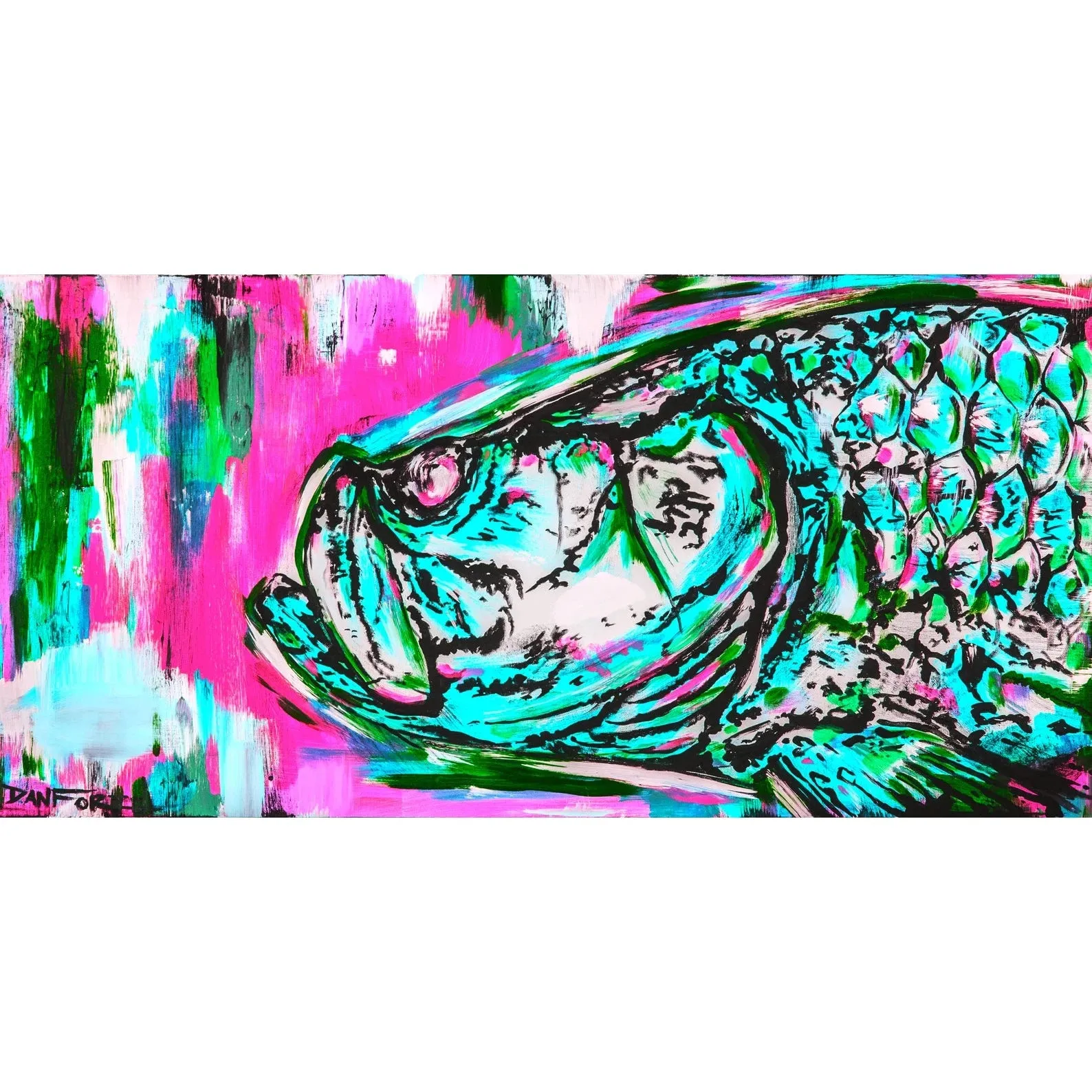 David Danforth - Pink Tarpon