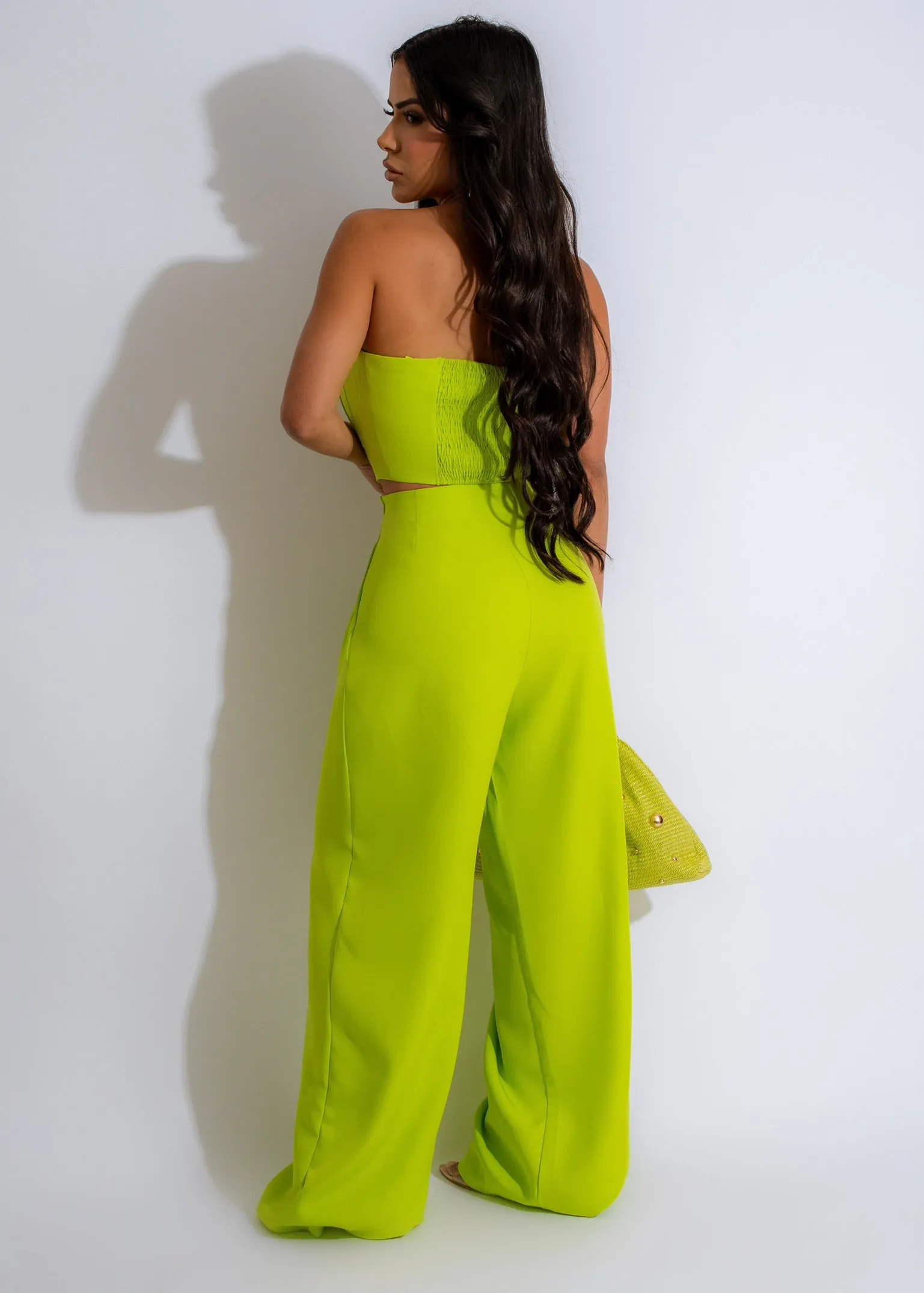 Day Radiance Pant Set Green