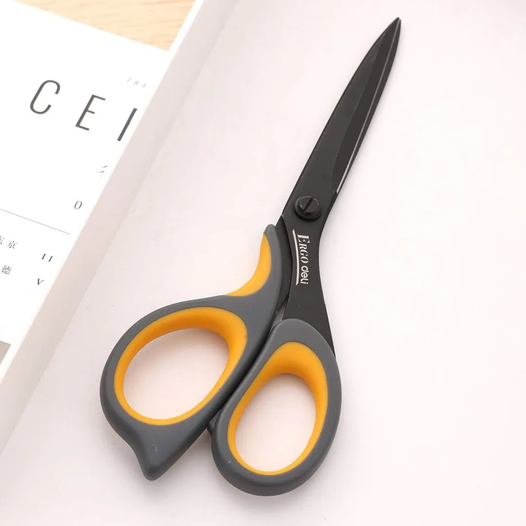 Deli 77757 Ergo Soft Touch Scissors