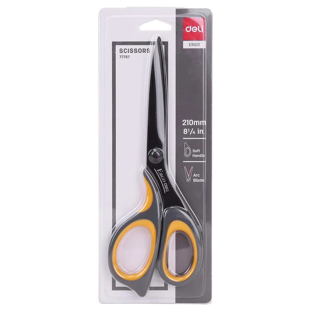 Deli 77757 Ergo Soft Touch Scissors