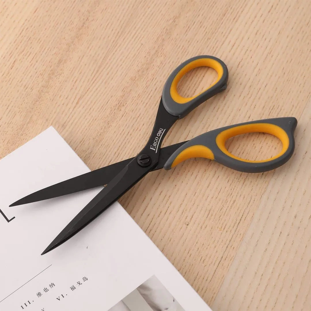 Deli 77757 Ergo Soft Touch Scissors