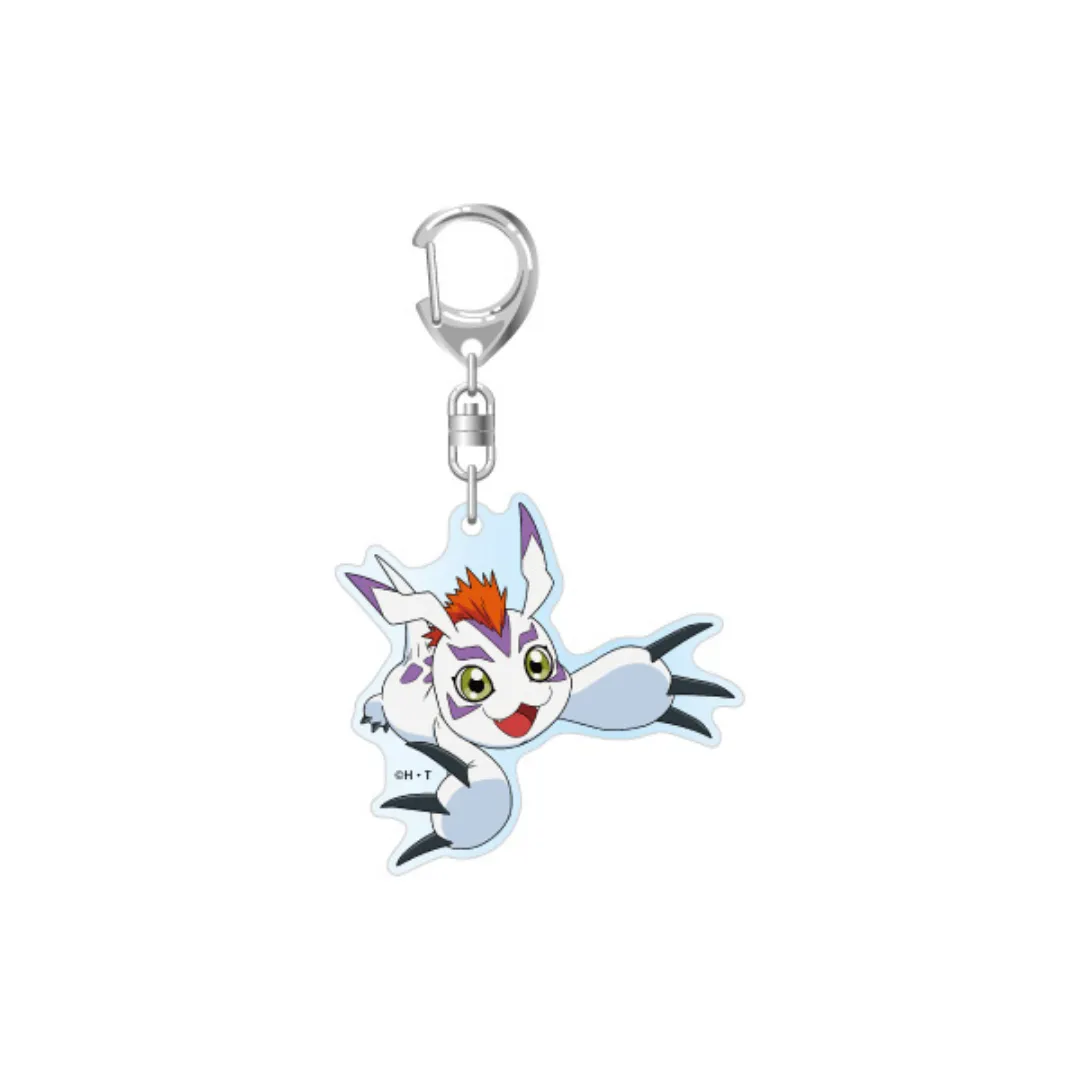 Digimon - Digimon Acrylic Limited Base Key Chain [INSTOCK]