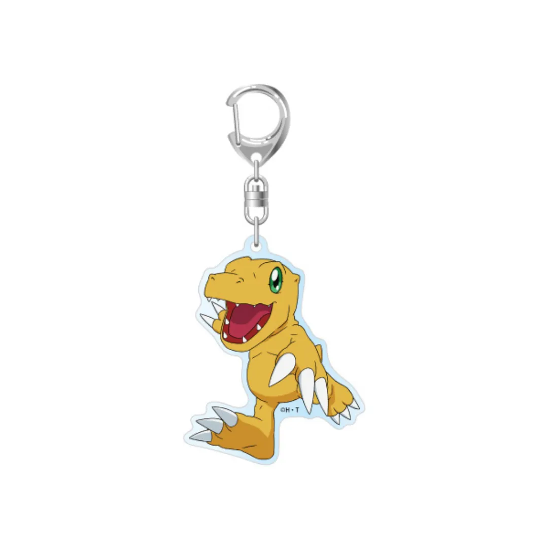 Digimon - Digimon Acrylic Limited Base Key Chain [INSTOCK]