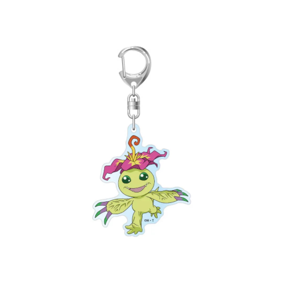 Digimon - Digimon Acrylic Limited Base Key Chain [INSTOCK]