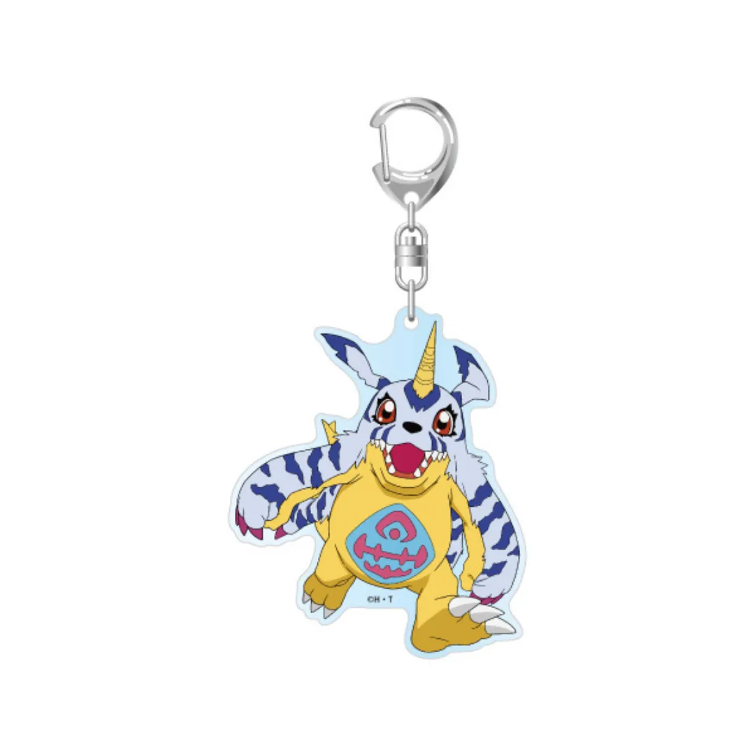 Digimon - Digimon Acrylic Limited Base Key Chain [INSTOCK]