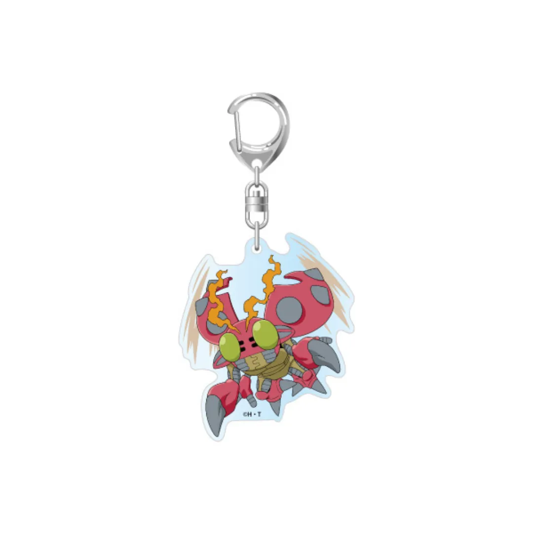 Digimon - Digimon Acrylic Limited Base Key Chain [INSTOCK]