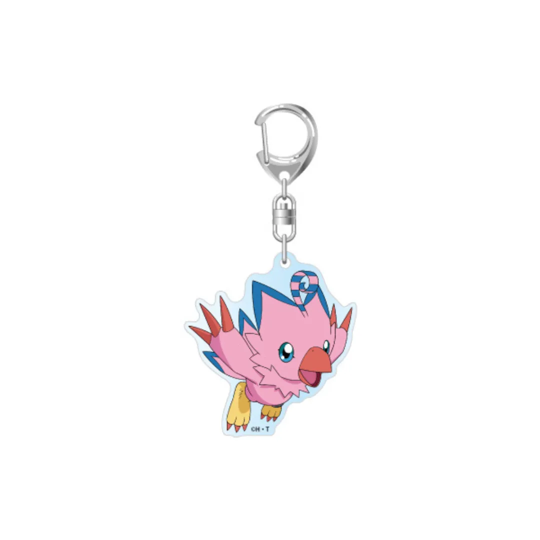 Digimon - Digimon Acrylic Limited Base Key Chain [INSTOCK]