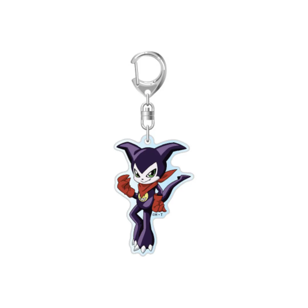 Digimon - Digimon Acrylic Limited Base Key Chain [INSTOCK]