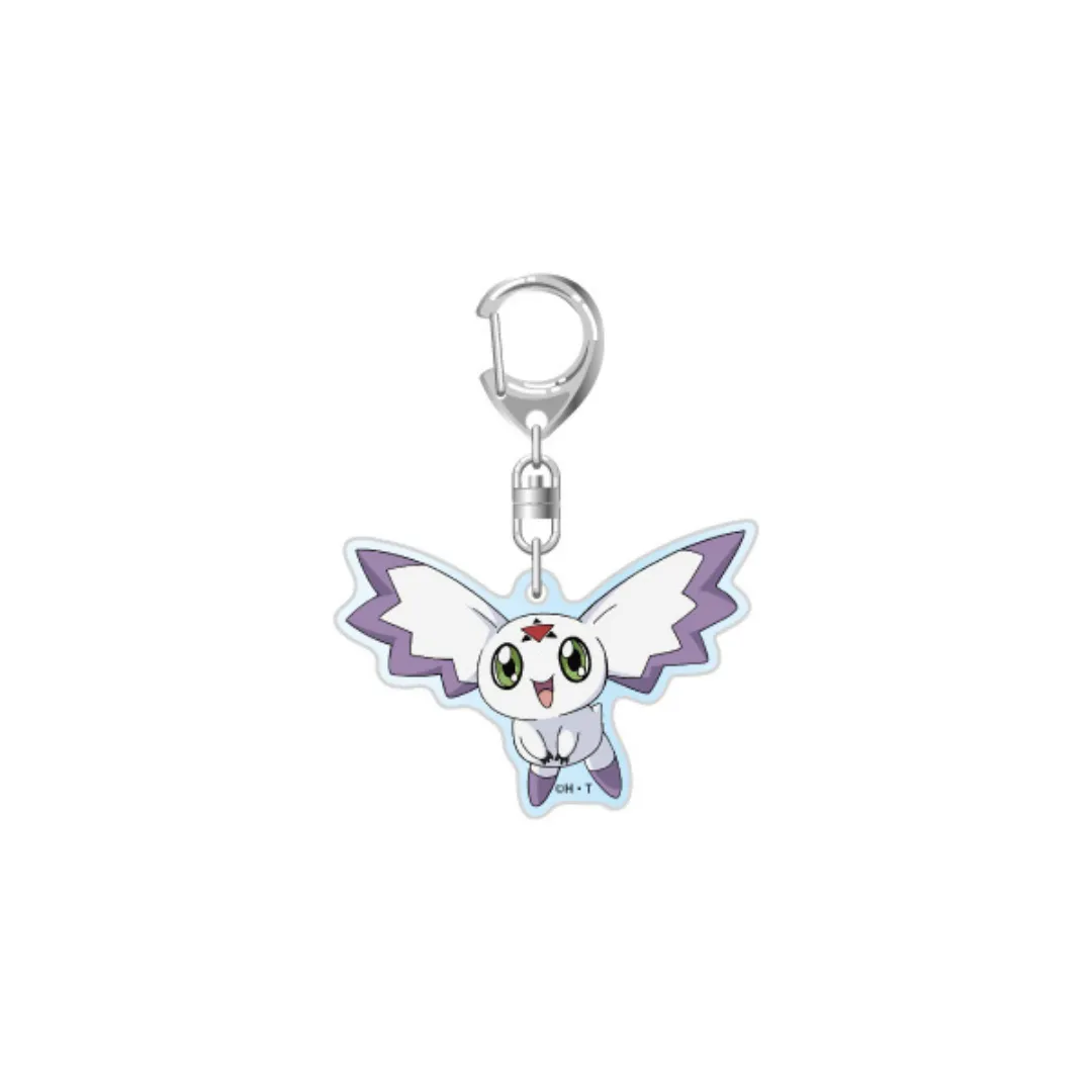 Digimon - Digimon Acrylic Limited Base Key Chain [INSTOCK]