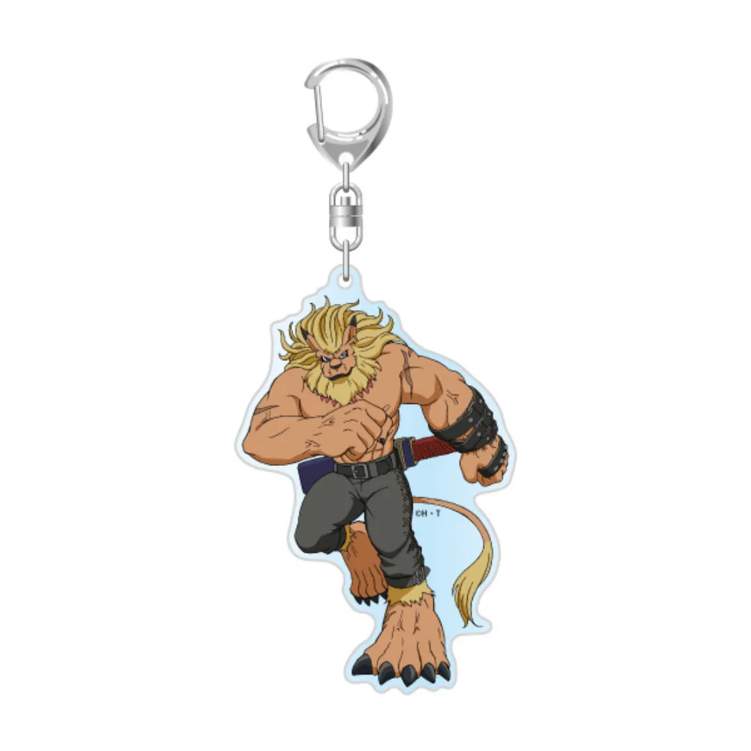 Digimon - Digimon Acrylic Limited Base Key Chain [INSTOCK]