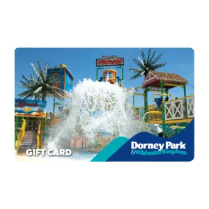 Dorney Park WildWater Kingdom Gift Card