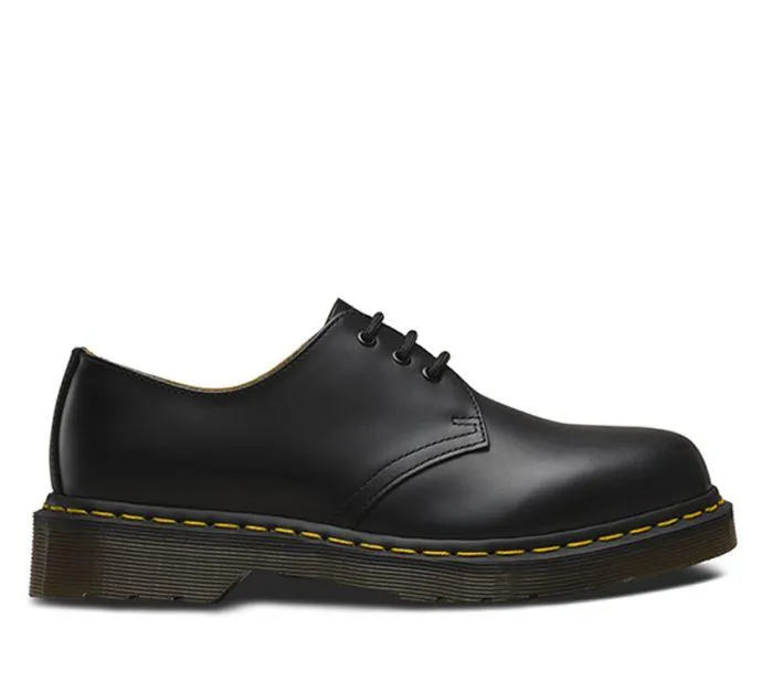 Dr. Martens 1461 Shoe - Black Smooth