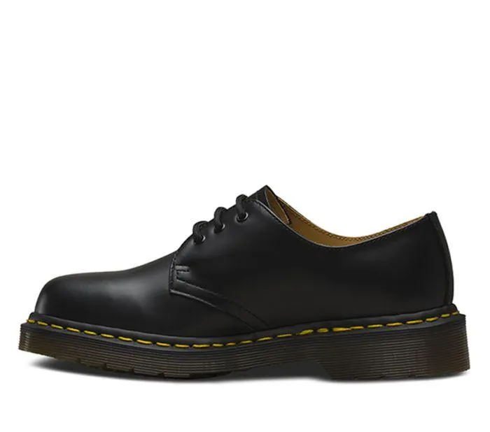 Dr. Martens 1461 Shoe - Black Smooth